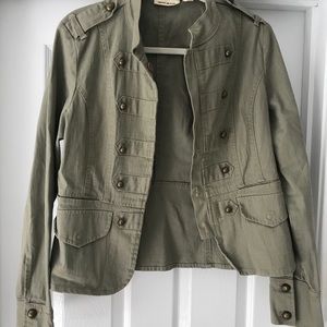 DKNY - Military Inspired Jacket - Olive